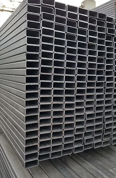 Прямоугольная профильная труба (сталь) - Назначение: строительство at lalafo.kg Прямоугольная профильная труба (сталь) - Назначение: строительство