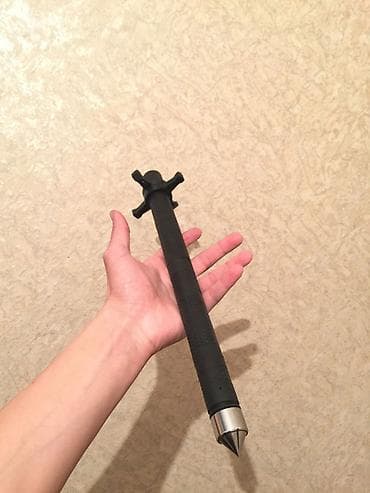 Телескопическая палка. ❗🔞 ❗ - Рукоять из плотного полимерного at lalafo.kg Телескопическая палка. ❗🔞 ❗ - Рукоять из плотного полимерного