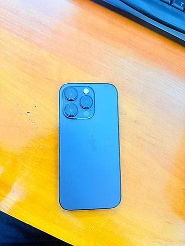 IPhone 14 Pro, Б/у, 256 ГБ, Черный, Защитное стекло, Чехол, 86 % at lalafo.kg IPhone 14 Pro, Б/у, 256 ГБ, Черный, Защитное стекло, Чехол, 86 %