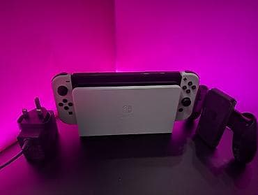 Продаю Nintendo Switch OLED (чипованная / прошитая) Консоль в хорошем lalafo.kg да Продаю Nintendo Switch OLED (чипованная / прошитая) Консоль в хорошем