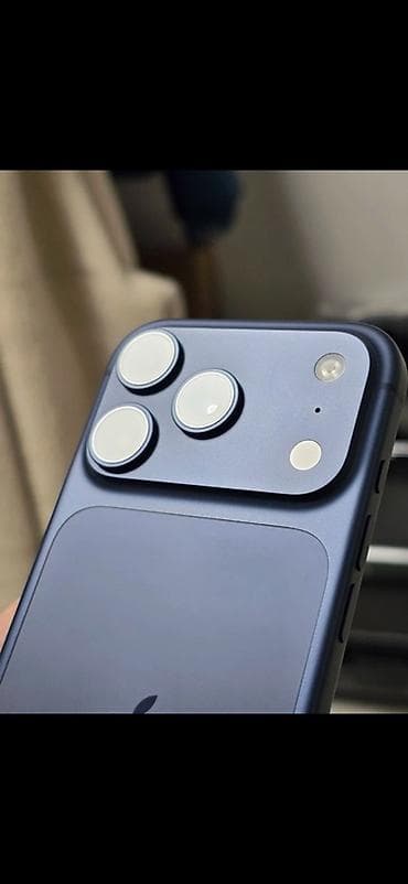 IPhone 17 Pro, 512 ГБ, Синий, 100 % at lalafo.kg IPhone 17 Pro, 512 ГБ, Синий, 100 %