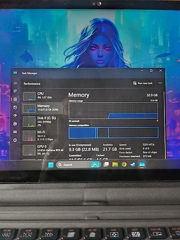 ASUS ноутбук Оюн үчүн, Intel Core i9, ОЗУ, RAM: 32 ГБ, ASUS ROG lalafo.kg да — 7 ASUS ноутбук Оюн үчүн, Intel Core i9, ОЗУ, RAM: 32 ГБ, ASUS ROG — 7