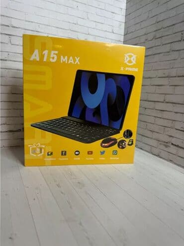 Планшет, ATouch, память 256 ГБ, 10" - 11", 5G, Новый, Классический цвет - Серый at lalafo.kg Планшет, ATouch, память 256 ГБ, 10" - 11", 5G, Новый, Классический цвет - Серый