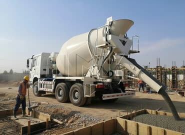 Строительный бетон, M-200, Для фундамента,класса B22,5 at lalafo.kg Строительный бетон, M-200, Для фундамента,класса B22,5