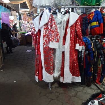 Костюм дедушка мороз at lalafo.kg Костюм дедушка мороз