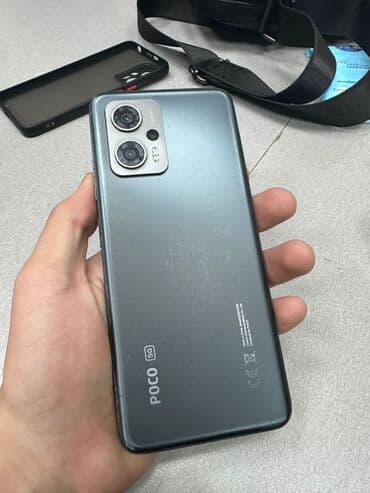 Poco X4 GT, Б/у, 256 ГБ, цвет - Серый, 2 SIM at lalafo.kg Poco X4 GT, Б/у, 256 ГБ, цвет - Серый, 2 SIM