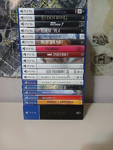 Диски PS5/PS4. Список и цены: - Death Stranding 2 — 3400 - Marvel’s at lalafo.kg Диски PS5/PS4. Список и цены: - Death Stranding 2 — 3400 - Marvel’s