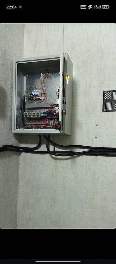 Электрик кызматы бардык турун жассайбыз телфирлерди Монтаж кылабыз lalafo.kg да — 2 Электрик кызматы бардык турун жассайбыз телфирлерди Монтаж кылабыз — 2