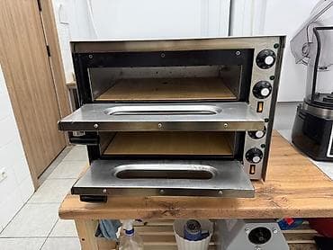 Печь для пиццы Resto Italia SMALL/G2 Источник тепла 220 В Вместимость at lalafo.kg Печь для пиццы Resto Italia SMALL/G2 Источник тепла 220 В Вместимость