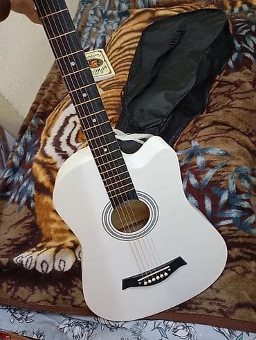 Акустическая гитара Kabat, корпус дредноут с вырезом (cutaway), цвет – at lalafo.kg Акустическая гитара Kabat, корпус дредноут с вырезом (cutaway), цвет –