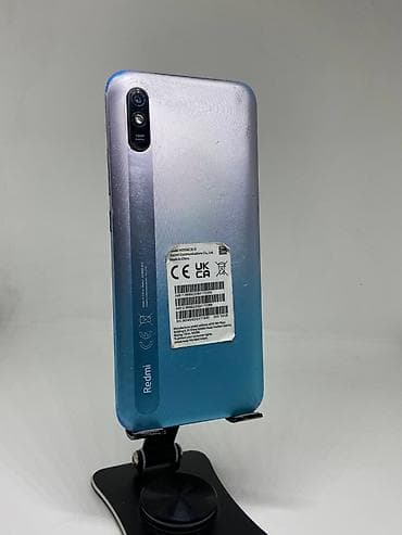 Redmi, Redmi 9A, Б/у, 32 ГБ, цвет - Голубой, 2 SIM at lalafo.kg Redmi, Redmi 9A, Б/у, 32 ГБ, цвет - Голубой, 2 SIM