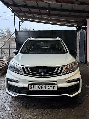 Geely Vision X3: 2020 г., Автомат, Бензин, Кроссовер at lalafo.kg Geely Vision X3: 2020 г., Автомат, Бензин, Кроссовер