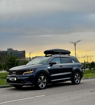 Kia Sorento: 2021 г., 1.6 л, Автомат, Гибрид, Внедорожник at lalafo.kg Kia Sorento: 2021 г., 1.6 л, Автомат, Гибрид, Внедорожник