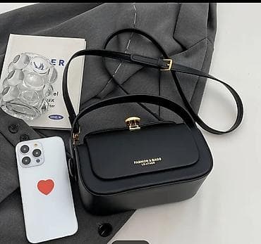 Классическая сумка, Материал: Экокожа, Жёсткая конструкция, Женские, Новый at lalafo.kg Классическая сумка, Материал: Экокожа, Жёсткая конструкция, Женские, Новый