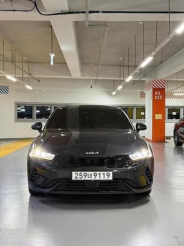 Kia K5: 2022 г., 2 л, Автомат, Гибрид, Седан at lalafo.kg Kia K5: 2022 г., 2 л, Автомат, Гибрид, Седан