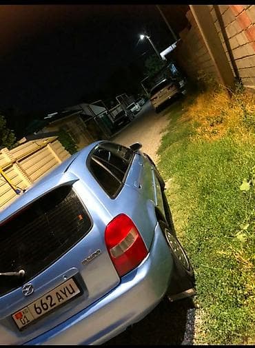 Mazda 323: 2003 г., 1.6 л, Механика, Бензин, Универсал at lalafo.kg Mazda 323: 2003 г., 1.6 л, Механика, Бензин, Универсал
