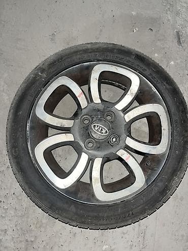 Колеса в сборе 175 / 50 / R 15, Б/у, Комплект, Легковые, Литые, отверстий - 4 at lalafo.kg Колеса в сборе 175 / 50 / R 15, Б/у, Комплект, Легковые, Литые, отверстий - 4