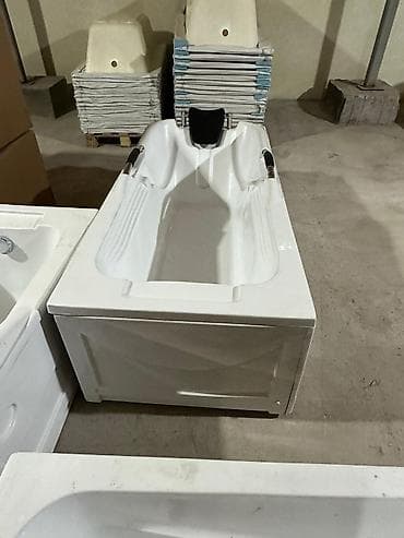 Ванна, Прямоугольная, Материал: Акрил, Размер: 170 x 75 см at lalafo.kg Ванна, Прямоугольная, Материал: Акрил, Размер: 170 x 75 см