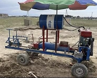 Передвижной станок-экструдер для производства сырцового (саманного) at lalafo.kg Передвижной станок-экструдер для производства сырцового (саманного)