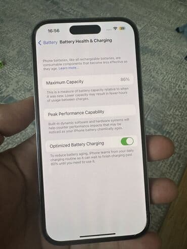 LDV: IPhone 14 Pro, Б/у, 256 ГБ, Deep Purple, 86 % at lalafo.kg — 2 LDV: IPhone 14 Pro, Б/у, 256 ГБ, Deep Purple, 86 % — 2