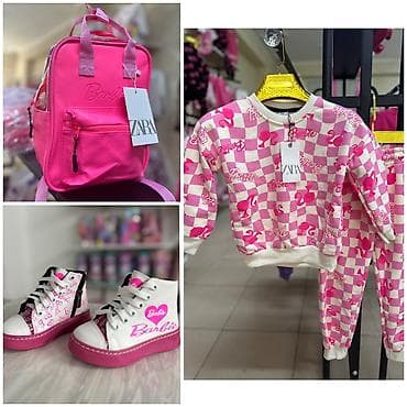 Комплект, цвет - Розовый, Новый at lalafo.kg Комплект, цвет - Розовый, Новый