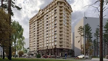 1 комната, 59 м², Элитка, 12 этаж, Готовая ПСО (под самоотделку) at lalafo.kg 1 комната, 59 м², Элитка, 12 этаж, Готовая ПСО (под самоотделку)