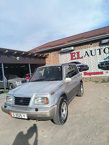 Suzuki Escudo: 1996 г., 2.5 л, Бензин, Жол тандабас lalafo.kg да Suzuki Escudo: 1996 г., 2.5 л, Бензин, Жол тандабас