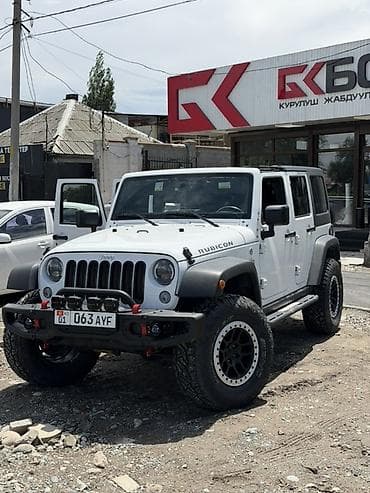 Jeep Wrangler: 2017 г., 3.6 л, Автомат, Бензин, Внедорожник at lalafo.kg Jeep Wrangler: 2017 г., 3.6 л, Автомат, Бензин, Внедорожник
