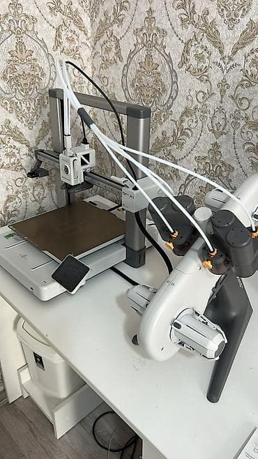 Продам абсолютно новый принтер «bandy lab a1” + AMS. ЕВРОПЕЙСКАЯ at lalafo.kg Продам абсолютно новый принтер «bandy lab a1” + AMS. ЕВРОПЕЙСКАЯ