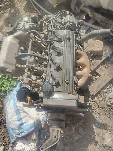Двигатель тайота 5А - FE контрактный все новесное и коробка в сборе at lalafo.kg Двигатель тайота 5А - FE контрактный все новесное и коробка в сборе