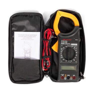 КВТ - Токоизмерительные клещи, модель KT266C. Серия PROLINE at lalafo.kg КВТ - Токоизмерительные клещи, модель KT266C. Серия PROLINE