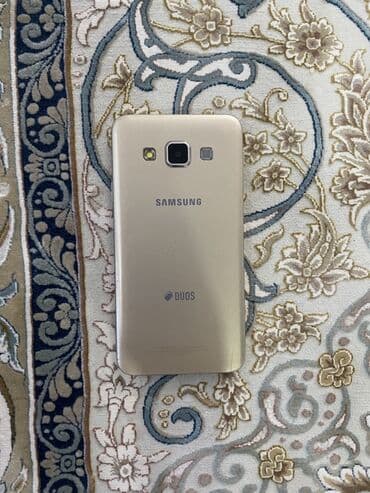Samsung Galaxy A3, Б/у, цвет - Золотой, 2 SIM at lalafo.kg Samsung Galaxy A3, Б/у, цвет - Золотой, 2 SIM