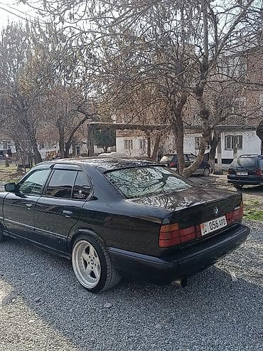 BMW 5 series: 1990 г., 2.5 л, Седан lalafo.kg да — 2 BMW 5 series: 1990 г., 2.5 л, Седан — 2