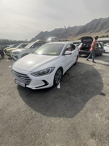 Hyundai Avante: 2018 г. at lalafo.kg Hyundai Avante: 2018 г.