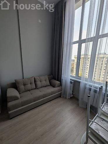 1 комната, 28 м², Малосемейка, 6 этаж, Косметический ремонт at lalafo.kg 1 комната, 28 м², Малосемейка, 6 этаж, Косметический ремонт