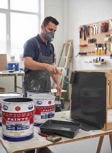 Предлагаем широкий выбор эмали от National Paints для ваших проектов lalafo.kg да Предлагаем широкий выбор эмали от National Paints для ваших проектов
