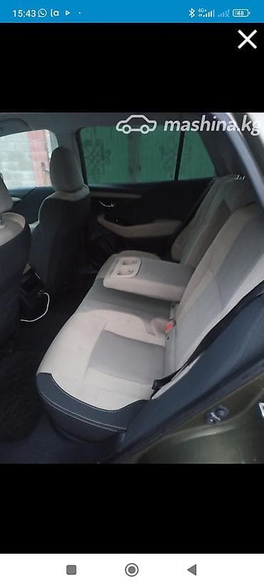 Derways: Subaru Outback: 2020 г., 2.5 л, Автомат, Бензин, Универсал at lalafo.kg — 6 Derways: Subaru Outback: 2020 г., 2.5 л, Автомат, Бензин, Универсал — 6