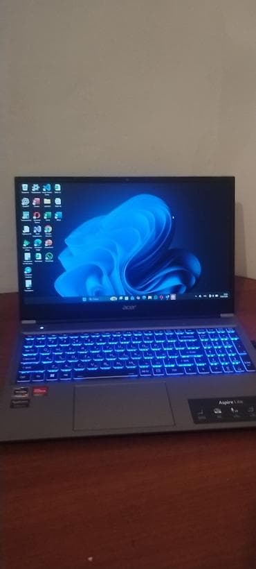 Acer Aspire Lite 15.6" - Экран 15.6", тонкие рамки, матрица с at lalafo.kg Acer Aspire Lite 15.6" - Экран 15.6", тонкие рамки, матрица с