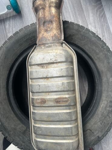 Глушитель BMW 2006 г., Б/у, Оригинал, Германия at lalafo.kg Глушитель BMW 2006 г., Б/у, Оригинал, Германия