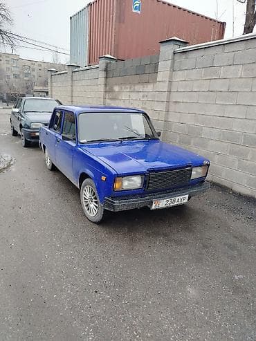 ВАЗ (ЛАДА) 2107: 2005 г., Механика, Седан at lalafo.kg ВАЗ (ЛАДА) 2107: 2005 г., Механика, Седан