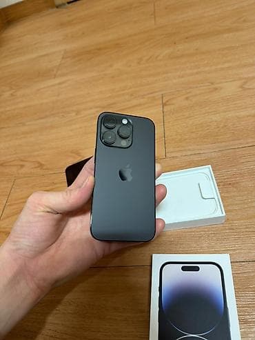 IPhone 14 Pro, Б/у, 256 ГБ, Коробка, 87 % at lalafo.kg IPhone 14 Pro, Б/у, 256 ГБ, Коробка, 87 %