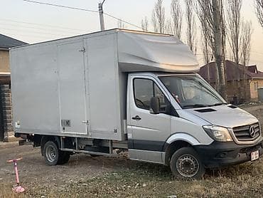 Заказать Мерседес грузовой спринтер, Перевозка мебели, C грузчиком at lalafo.kg Заказать Мерседес грузовой спринтер, Перевозка мебели, C грузчиком