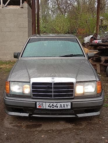 Mercedes-Benz W124: 1991 г., 2.3 л, Ручные, Бензин, Седан at lalafo.kg Mercedes-Benz W124: 1991 г., 2.3 л, Ручные, Бензин, Седан