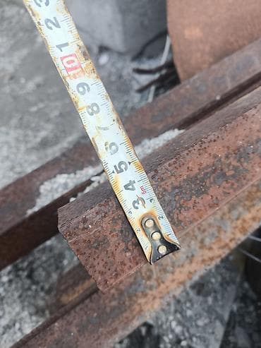 Металлические фермы: Round pipe, Сталь, Бесшовная, Без покрытия, В розницу, Б/у at lalafo.kg — 2 Металлические фермы: Round pipe, Сталь, Бесшовная, Без покрытия, В розницу, Б/у — 2