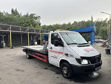 Эвакуатор, Mercedes-Benz, 2002 г., Сдвижная at lalafo.kg Эвакуатор, Mercedes-Benz, 2002 г., Сдвижная