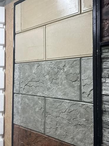 Облицовочные панели для стен/фасада - Тип: декоративные панели под lalafo.kg да Облицовочные панели для стен/фасада - Тип: декоративные панели под