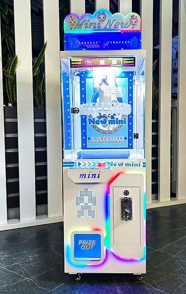 Игровой автомат “New Mini” — призовой кран-манипулятор компактного at lalafo.kg — 2 Игровой автомат “New Mini” — призовой кран-манипулятор компактного — 2