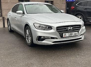 Hyundai Grandeur: 2018 г., 3 л, Автомат, Газ, Седан at lalafo.kg Hyundai Grandeur: 2018 г., 3 л, Автомат, Газ, Седан