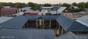 Металлочерепица: Крыша односкат, двухскат, конверт, парапет, хай-тек, металлочерепица lalafo.kg да — 14 Металлочерепица: Крыша односкат, двухскат, конверт, парапет, хай-тек, металлочерепица — 14