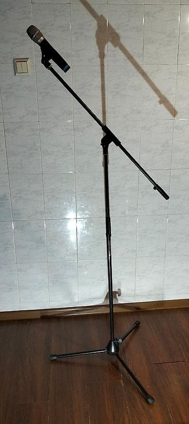 gitara lakewood: АРЕНДА Стойка для микрофона профессиональная, Журавль, Тренога для at lalafo.kg — 3 gitara lakewood: АРЕНДА Стойка для микрофона профессиональная, Журавль, Тренога для — 3